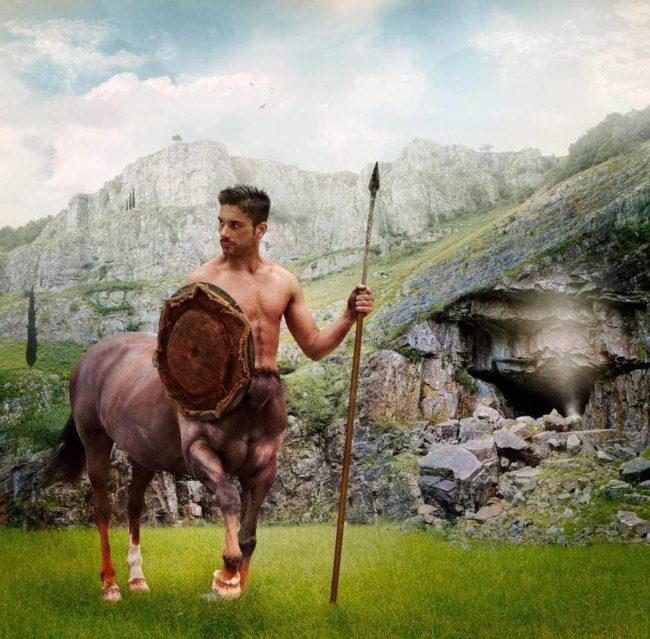 Image-retouching-composite-of-centaur