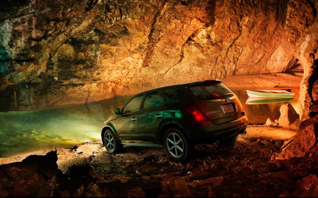 Nissan-car-photography-cgi-post-production-wookey-hole-cave