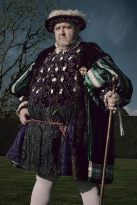 Portrait-good-king-hal-barrington-court-somerset