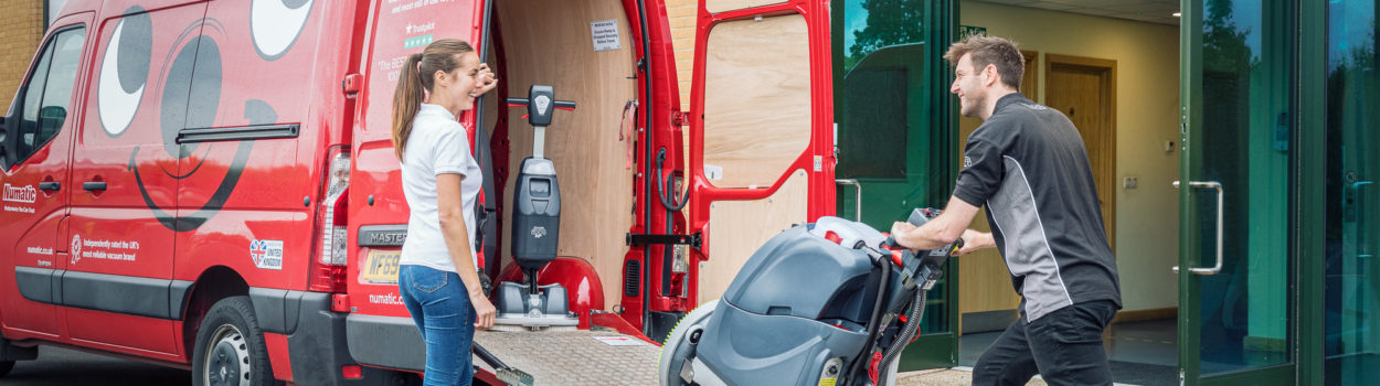 Numatic-Service-Van